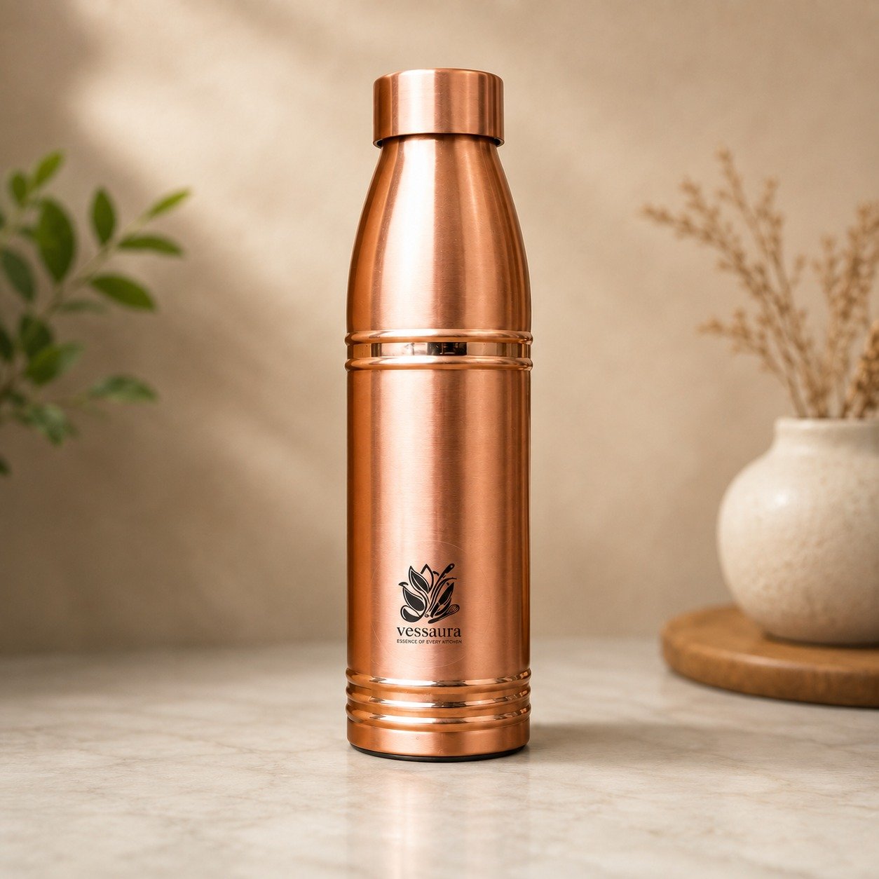 Copper Antique bottle