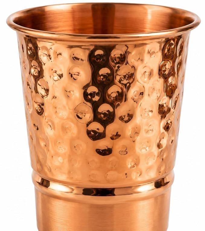 Copper HAMMERD Glass - Image 6
