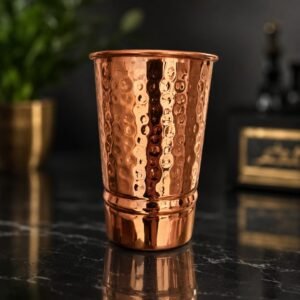 Copper HAMMERD Glass