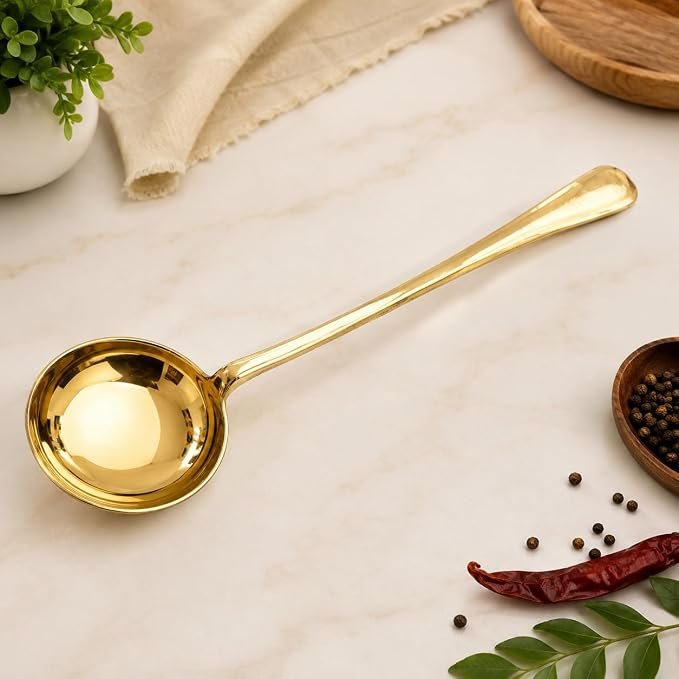Brass Ladle/ golchi - Image 4