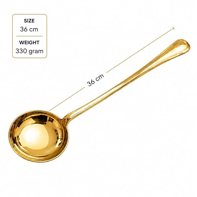 Brass Ladle/ golchi - Image 2