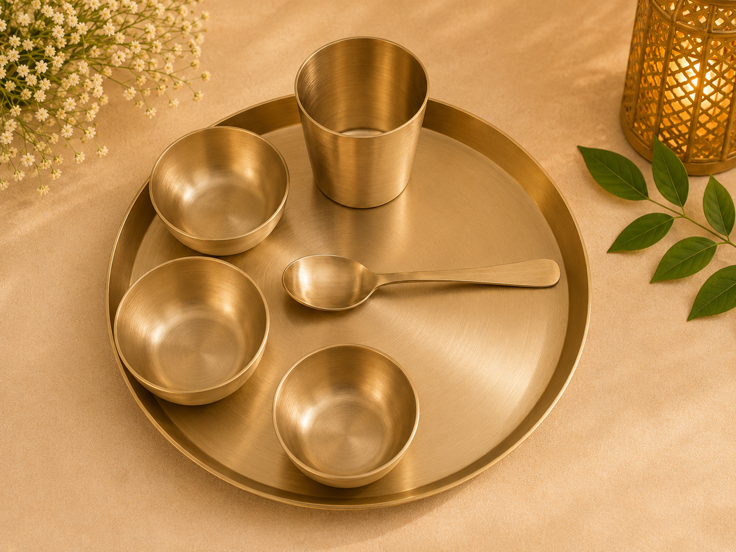 KANSA Thali Set - Image 2