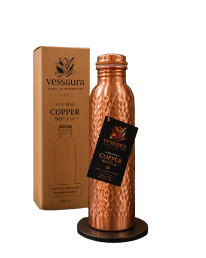 Copper HAMMERD Bottle