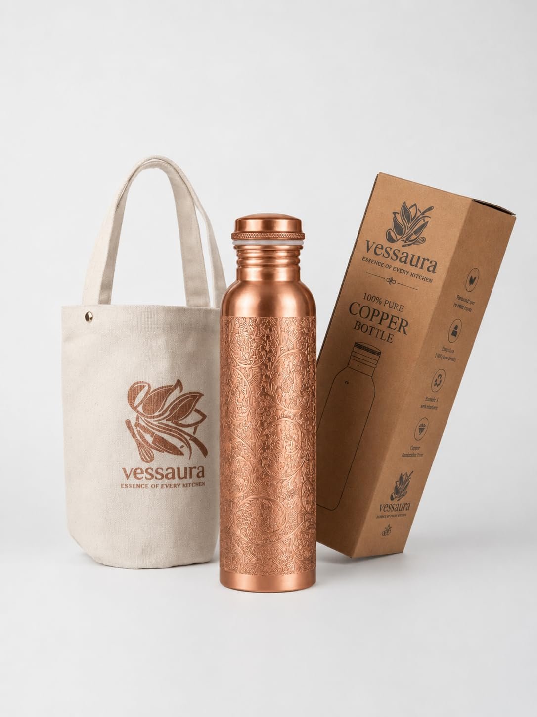 Copper Antique bottle - Image 5