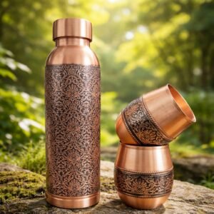 Copper Antique bottle