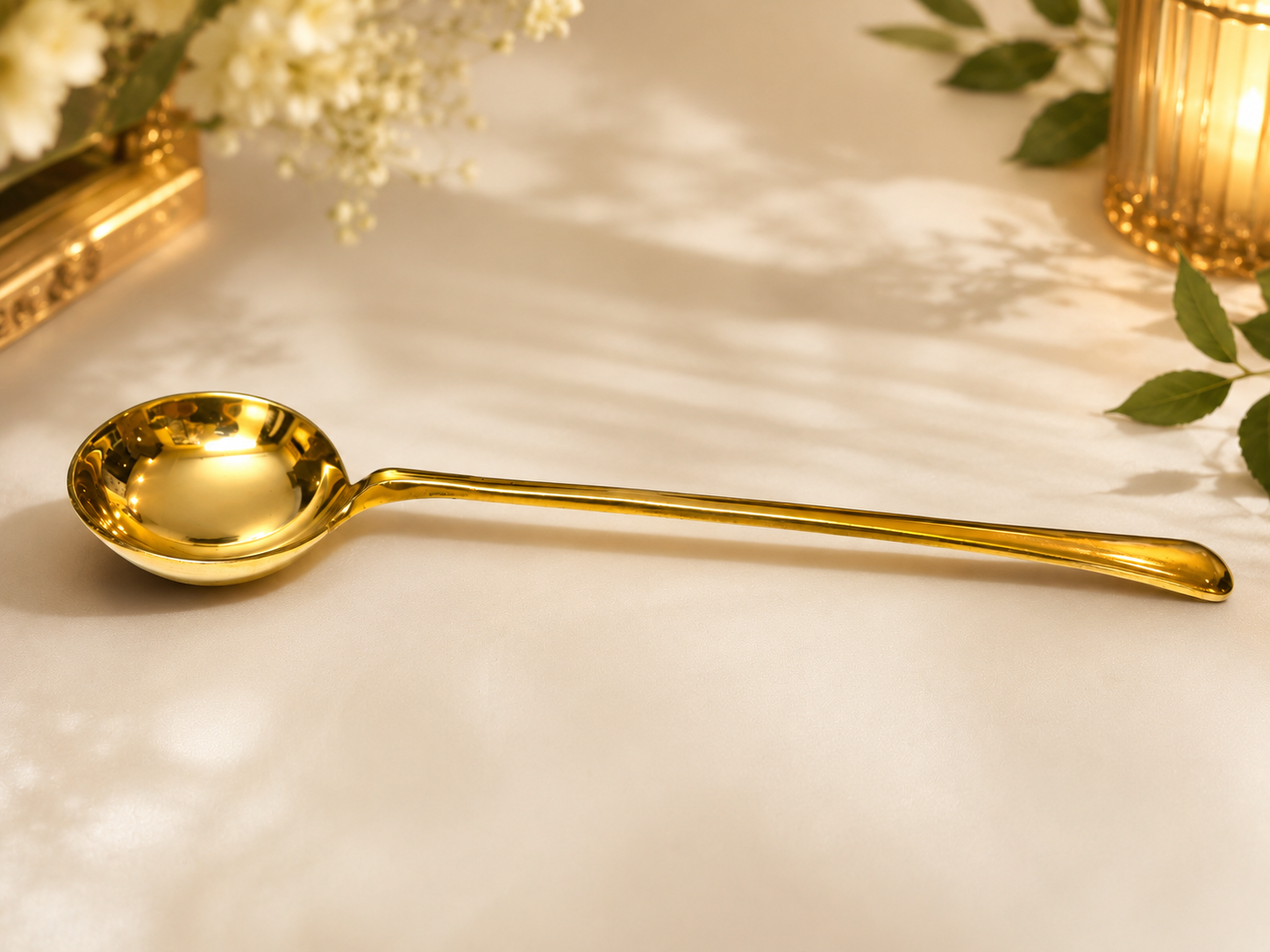Brass Ladle/ golchi