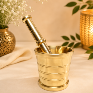Brass KHALBATTA/ okhli
