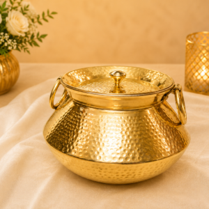 BRASS VINTAGE HANDI