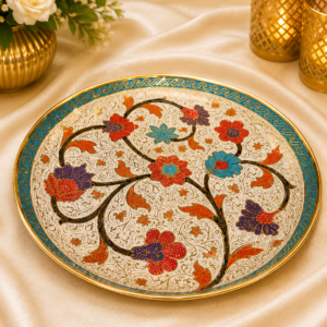 Antique brass Fruit Plate