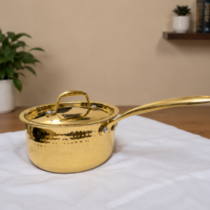 Brass sauce pan