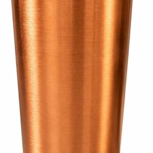 Pure Copper Tumbler with Lid, 500ml Copper Water Cup
